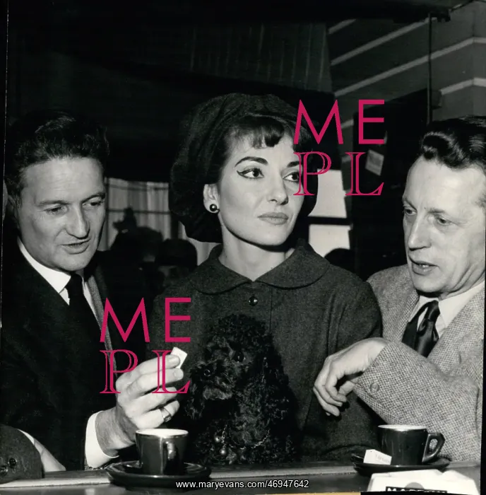 : Maria Callas, opera singer : Maria Callas, opera singer