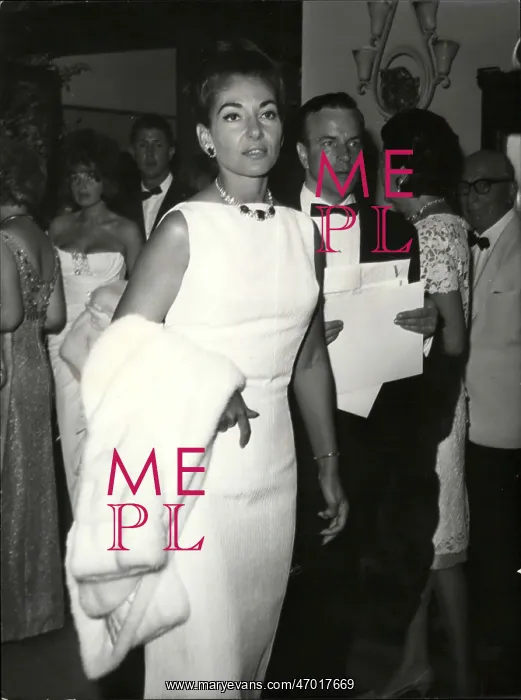 : Maria Callas, opera singer : Maria Callas, opera singer