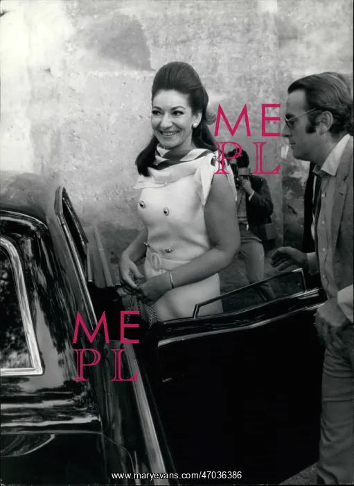 : Maria Callas, opera singer : Maria Callas, opera singer