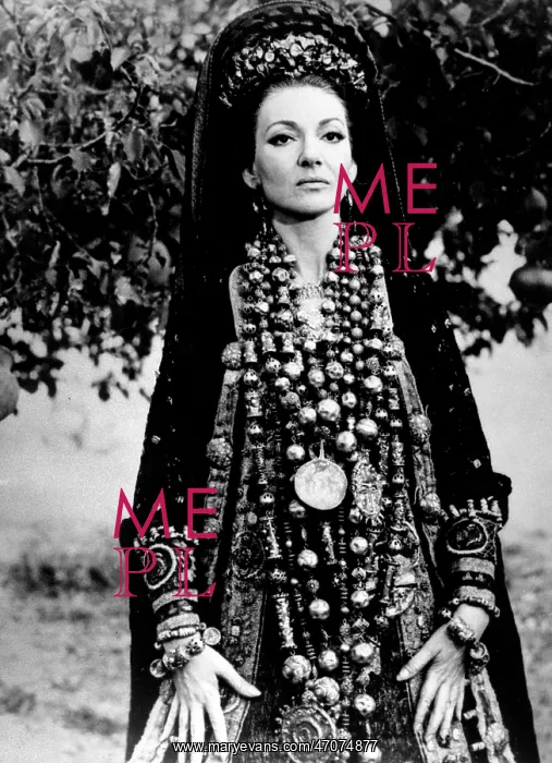 : Maria Callas, opera singer : Maria Callas, opera singer