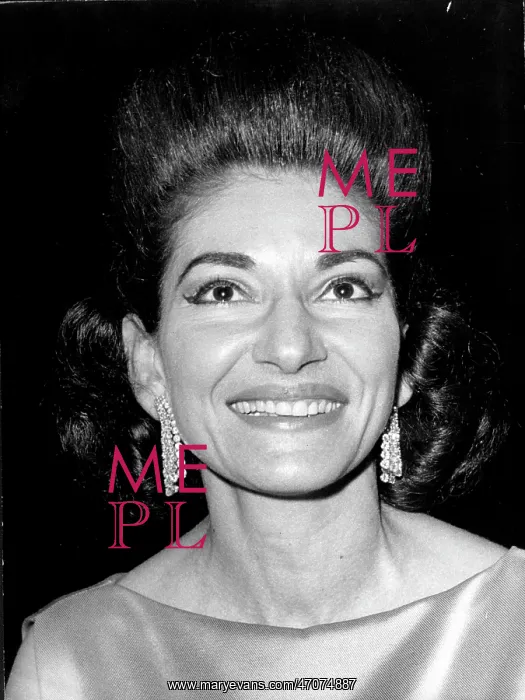 : Maria Callas, opera singer : Maria Callas, opera singer