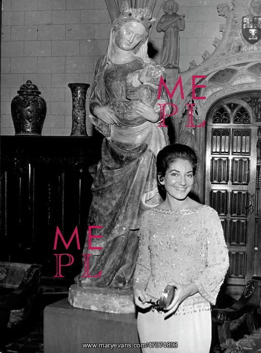 : Maria Callas, opera singer : Maria Callas, opera singer