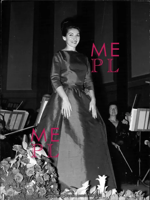 : Maria Callas, opera singer : Maria Callas, opera singer