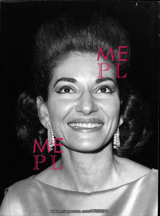 : Maria Callas, opera singer : Maria Callas, opera singer
