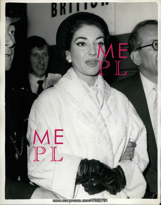 : Maria Callas, opera singer : Maria Callas, opera singer