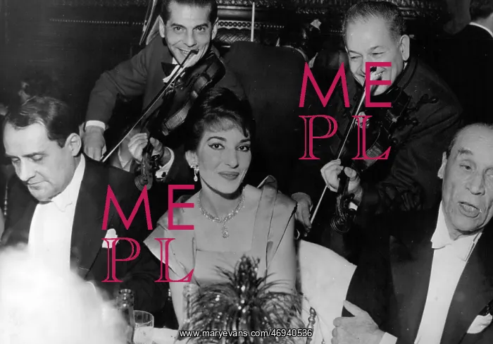 : Maria Callas, opera singer, in Paris : Maria Callas, opera singer, in Paris