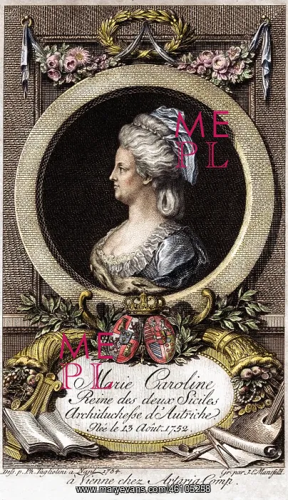: Maria Caroline, Queen Consort of Naples : Maria Caroline, Queen Consort of Naples