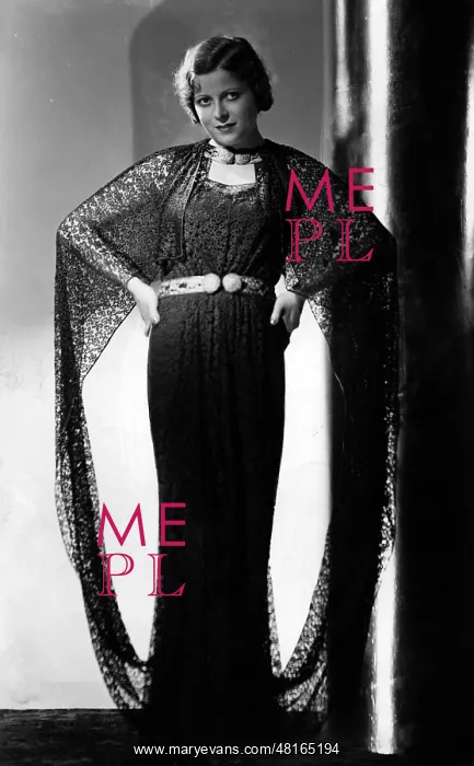 : Maria Cebotari, 1936 : Maria Cebotari, 1936