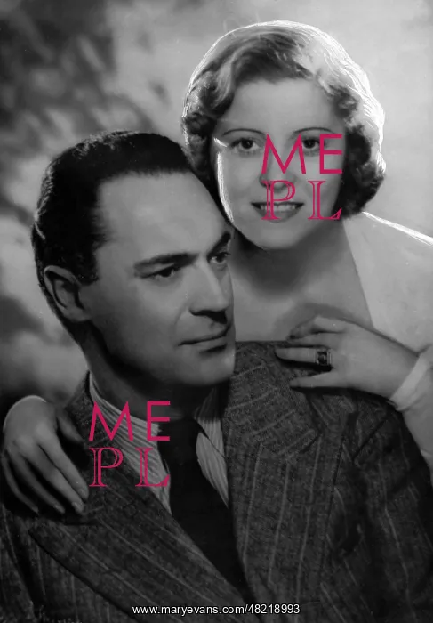 : Maria Cebotari and Gustav Diessl : Maria Cebotari and Gustav Diessl