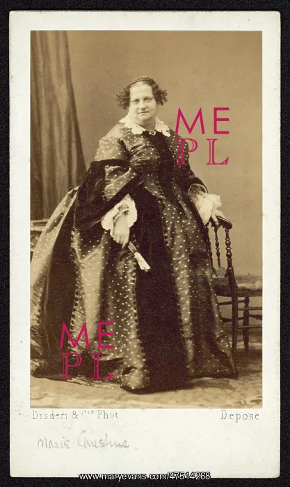  : MARIA CHRISTINA / CDV