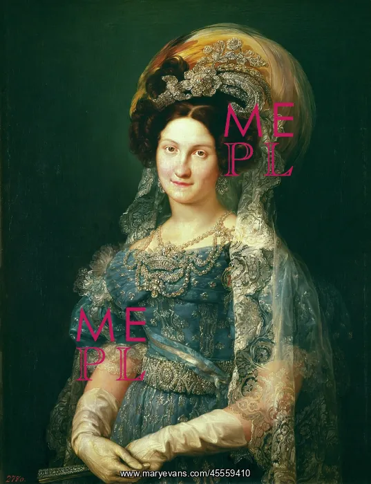 : Maria Christina of the Two Sicilies : Maria Christina of the Two Sicilies
