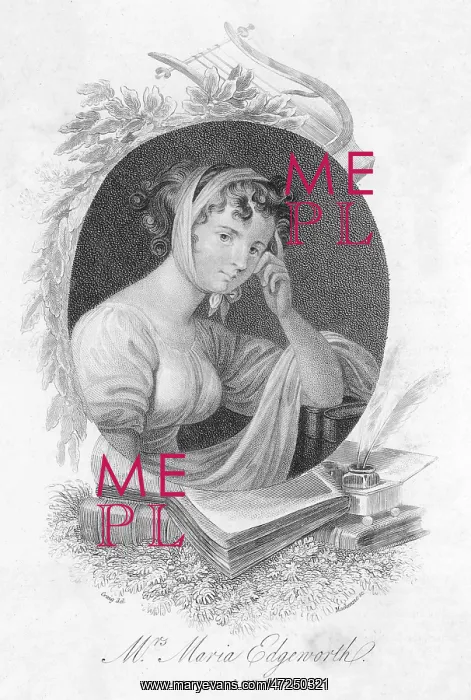 : MARIA EDGEWORTH : MARIA EDGEWORTH