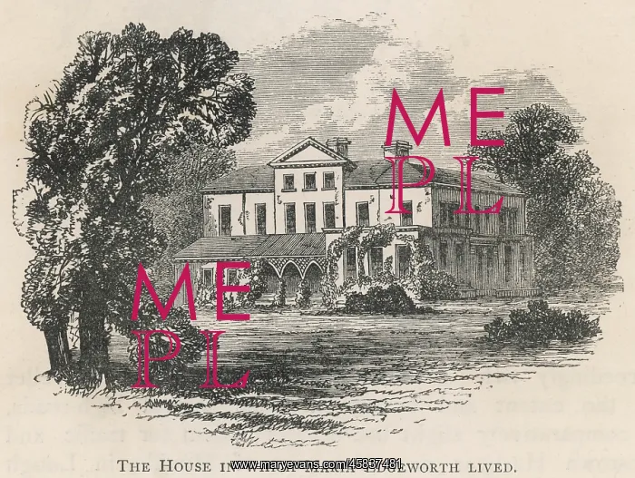  : MARIA EDGEWORTH / HOME