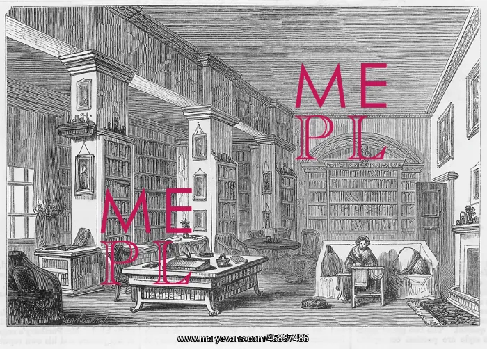  : MARIA EDGEWORTH / LIBRARY
