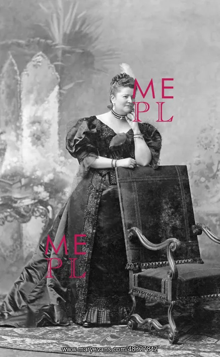 : Maria-Eleonora of Arenberg, 1900 : Maria-Eleonora of Arenberg, 1900
