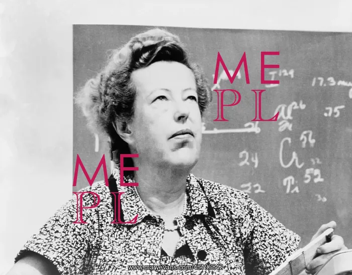 : Maria Goeppert-Mayer (1906-1972) shared ? : Maria Goeppert-Mayer (1906-1972) shared ?