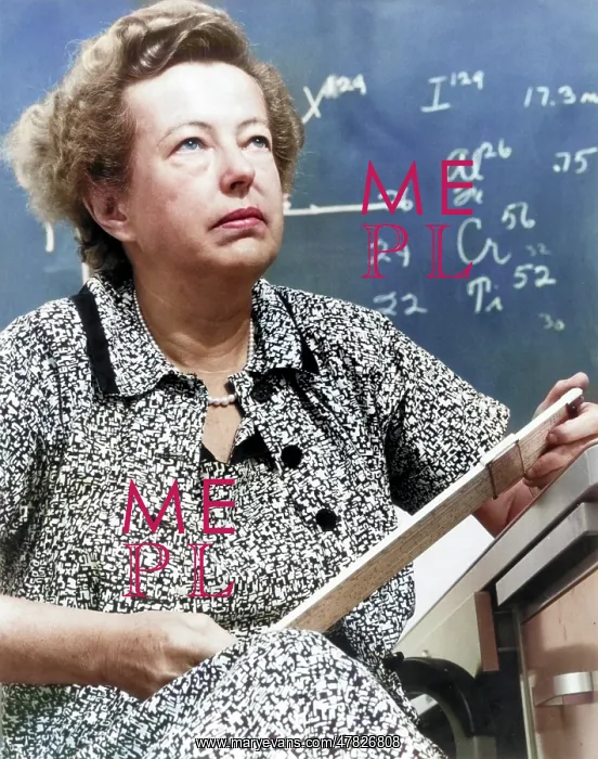 : Maria Goeppert-Mayer, German-American Physicist : Maria Goeppert-Mayer, German-American Physicist