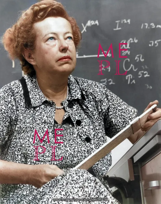 : Maria Goeppert-Mayer, German-American Physicist : Maria Goeppert-Mayer, German-American Physicist