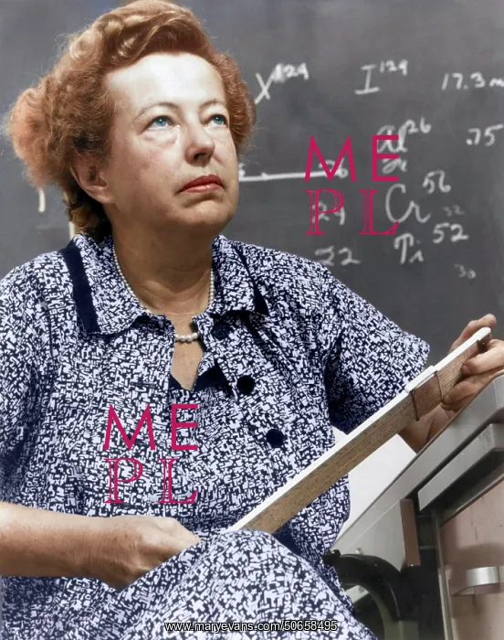 : Maria Goeppert-Mayer, German-American Physicist : Maria Goeppert-Mayer, German-American Physicist