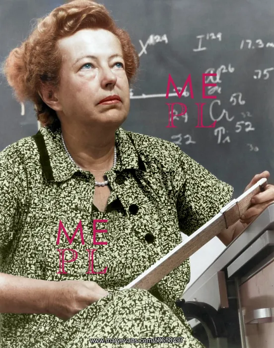 : Maria Goeppert-Mayer, German-American Physicist : Maria Goeppert-Mayer, German-American Physicist