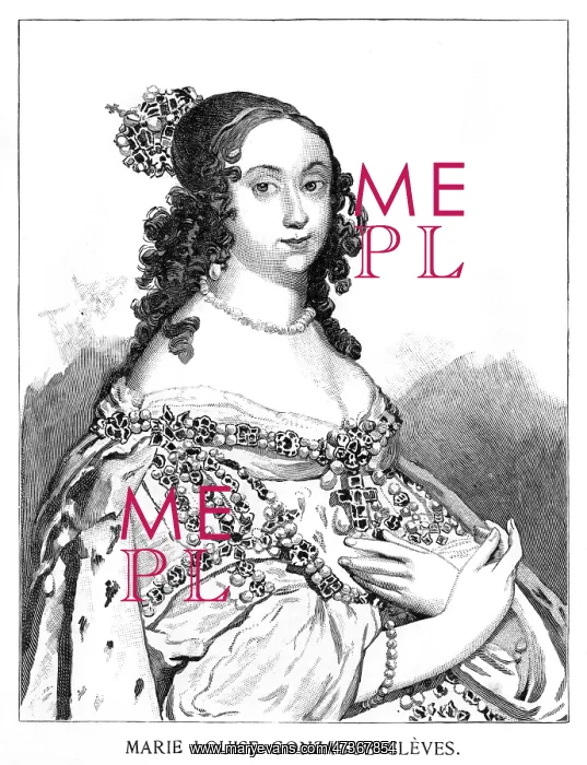 : MARIA GONZAGUE-CLEVES : MARIA GONZAGUE-CLEVES