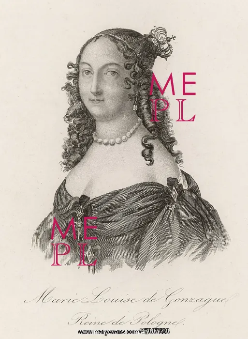 : MARIA GONZAGUE-CLEVES : MARIA GONZAGUE-CLEVES