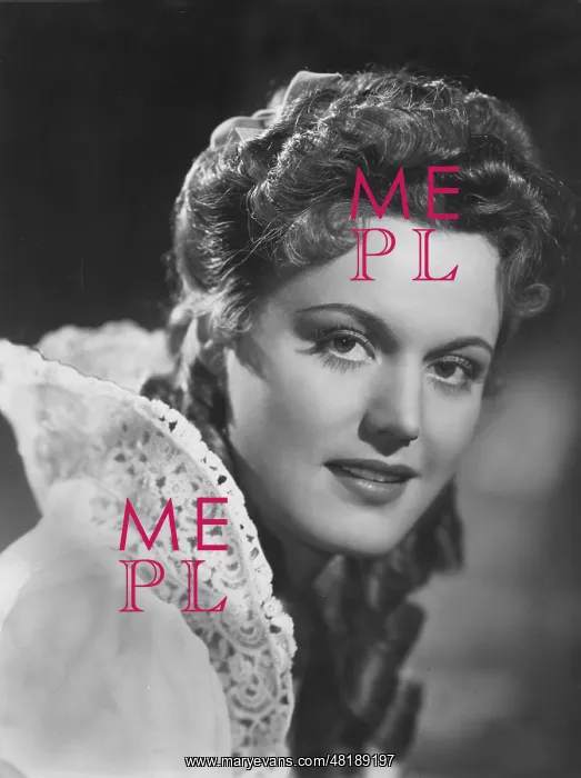 : Maria Holst in Vienna Blood, 1942 : Maria Holst in Vienna Blood, 1942