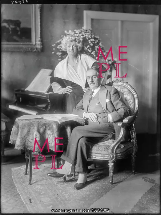 : Maria Jeritza and Giacomo Puccini : Maria Jeritza and Giacomo Puccini