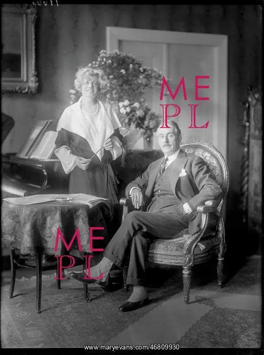 : Maria Jeritza and Giacomo Puccini : Maria Jeritza and Giacomo Puccini