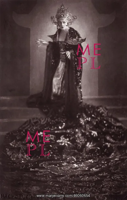  : Maria Jeritza as Turandot