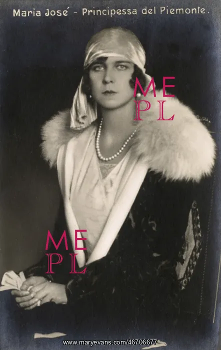 : Maria Jose - Princess of Piedmont : Maria Jose - Princess of Piedmont