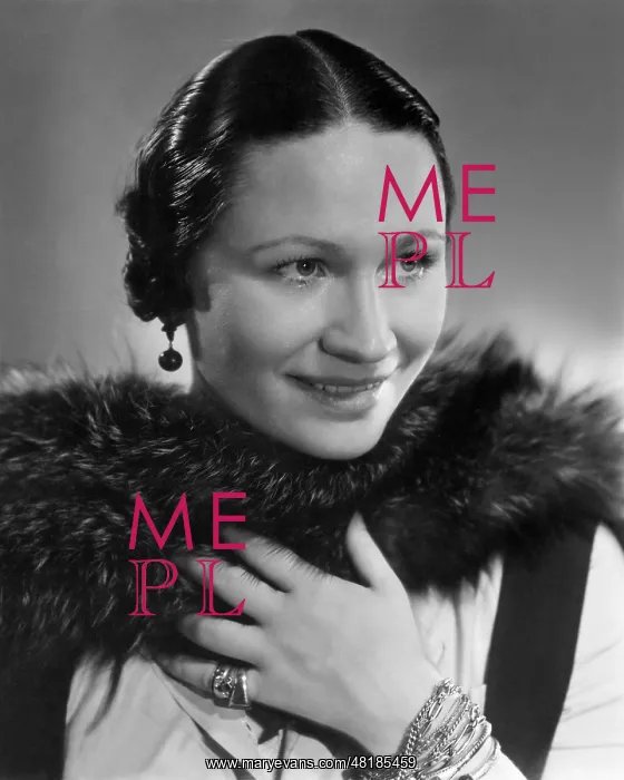 : Maria Koppenhoefer, 1936 : Maria Koppenhoefer, 1936