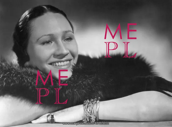 : Maria Koppenhoefer, 1939 : Maria Koppenhoefer, 1939