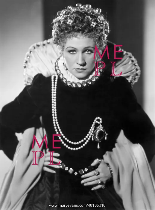 : Maria Koppenhoefer in The Heart of a Queen, 1940 : Maria Koppenhoefer in The Heart of a Queen, 1940