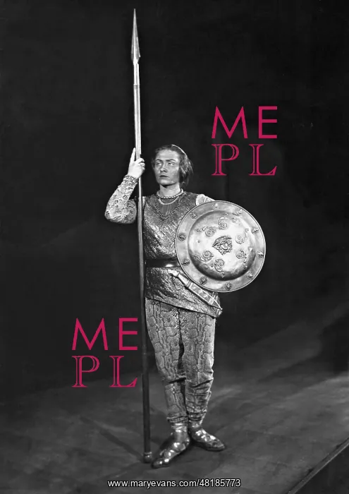 : Maria Koppenhoefer in Penthesilea, 1928 : Maria Koppenhoefer in Penthesilea, 1928