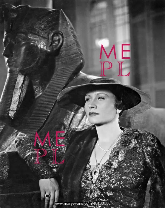 : Maria Koppenhoefer in The Ruler, 1937 : Maria Koppenhoefer in The Ruler, 1937