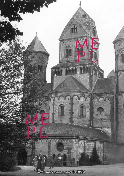 : The Maria Laach Abbey : The Maria Laach Abbey