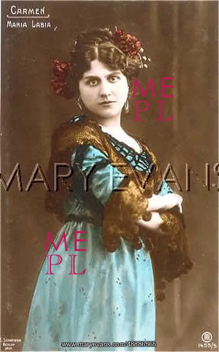 : MARIA LABIA / CARMEN : MARIA LABIA / CARMEN