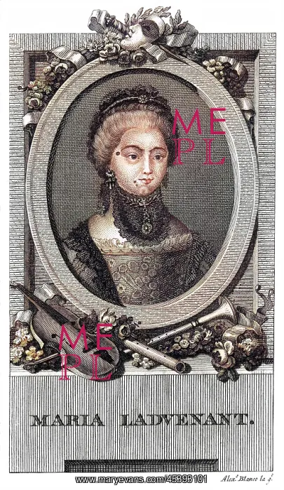 : MARIA LADVENANT : MARIA LADVENANT