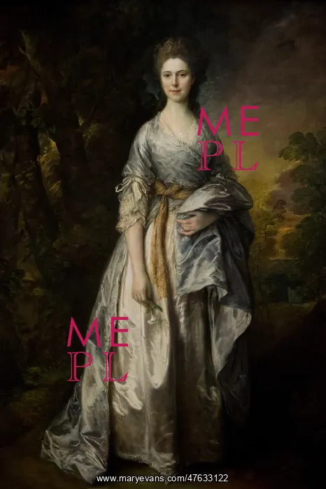 : Maria, Lady Eardley (1743-1794), 1766, by Thomas : Maria, Lady Eardley (1743-1794), 1766, by Thomas