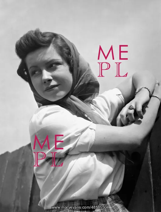 : Maria Landrock, 1941 : Maria Landrock, 1941