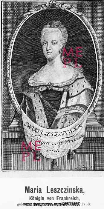 : Maria Leszczinska : Maria Leszczinska