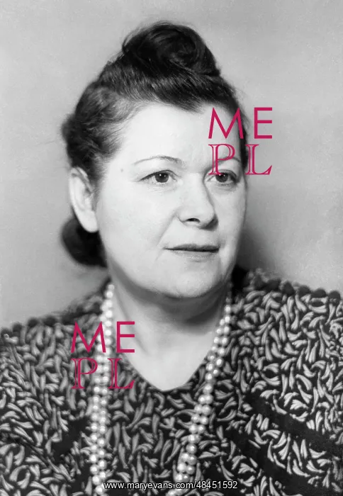 : Maria Maksakova, 1948 : Maria Maksakova, 1948