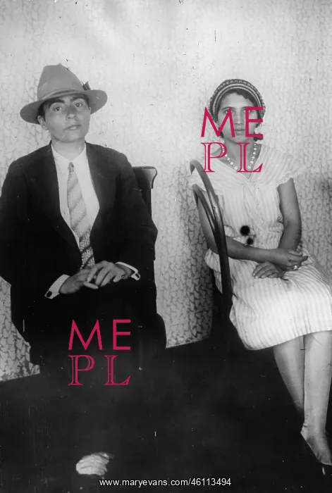 : Maria Manuele Perez (left) - the husband : Maria Manuele Perez (left) - the husband