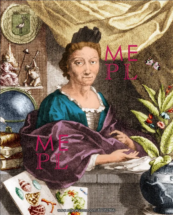 : Maria Merian, German Naturalist : Maria Merian, German Naturalist