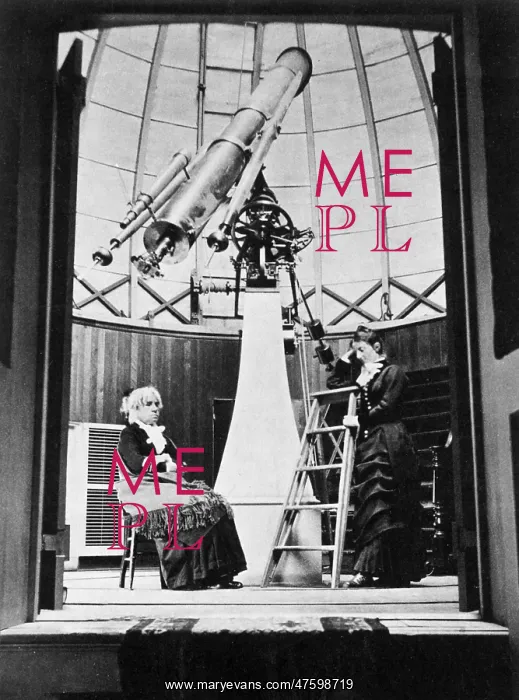 : Maria Mitchell, American Astronomer : Maria Mitchell, American Astronomer