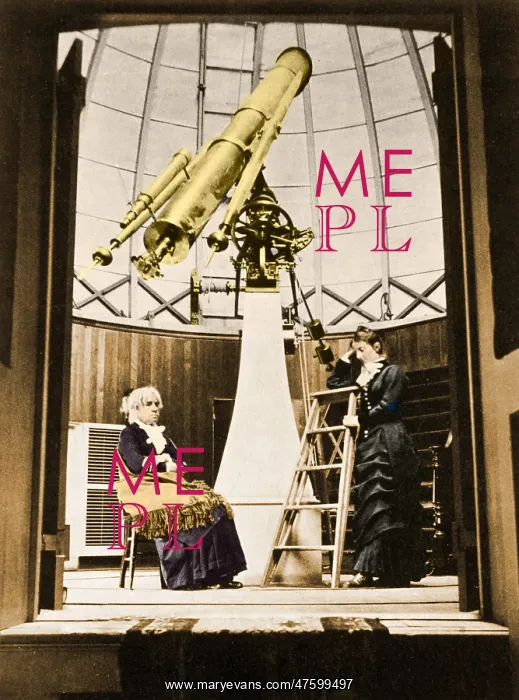: Maria Mitchell, American Astronomer : Maria Mitchell, American Astronomer