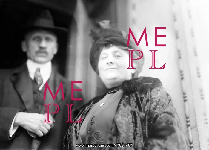 : Maria Montessori with S.S. McClure : Maria Montessori with S.S. McClure