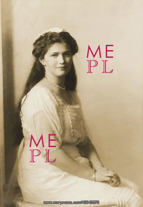 : Maria Nikolaevna of Russia : Maria Nikolaevna of Russia