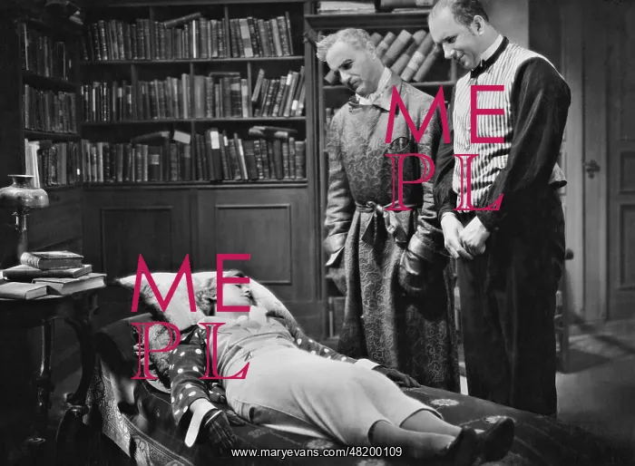 : Maria Paudler, Harry Liedke and Werner Finck in When the Vi : Maria Paudler, Harry Liedke and Werner Finck in When the Vi